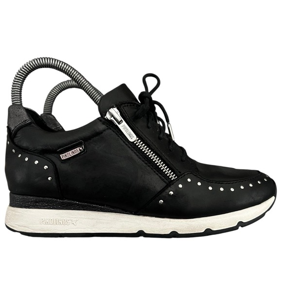 PIKOLINOS Shoes - Pikolinos‎ Womens Shoes Size Mundaka Leather Lace-Up Fashion Sneakers